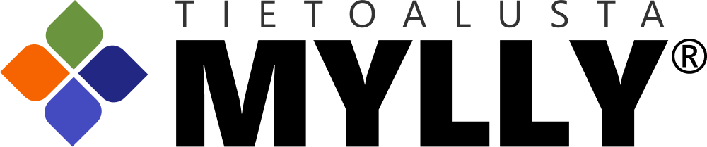 Logo: Tietoalusta Mylly